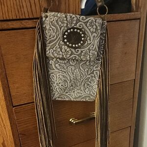 Bohemian Fringe Crossbody Bag